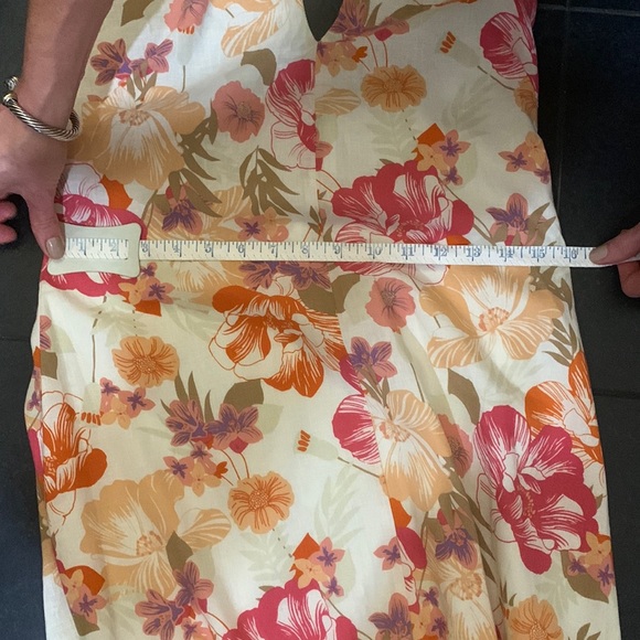 WAYF Cross Strap Halter Mini Dress - Picture 16 of 16